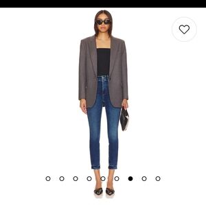 NWT Good American Good Waist Crop Skinny Jeans Women’s Size 18 $149